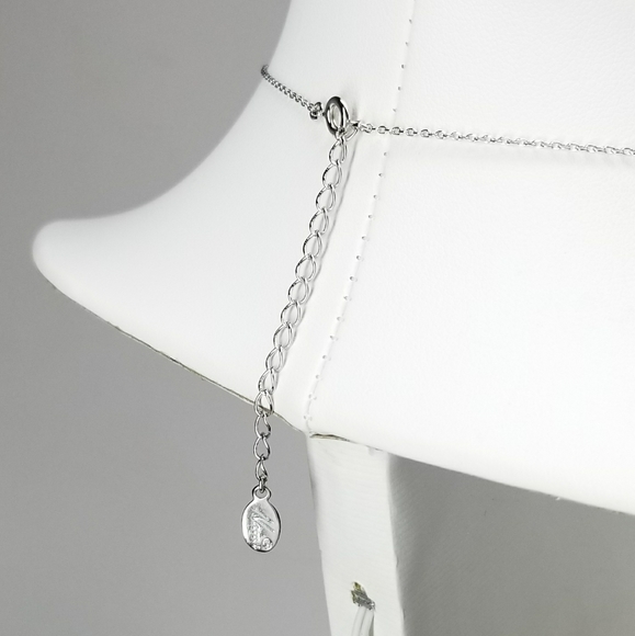 NEW Micro Pave CZ Diamond Necklace - Picture 7 of 10